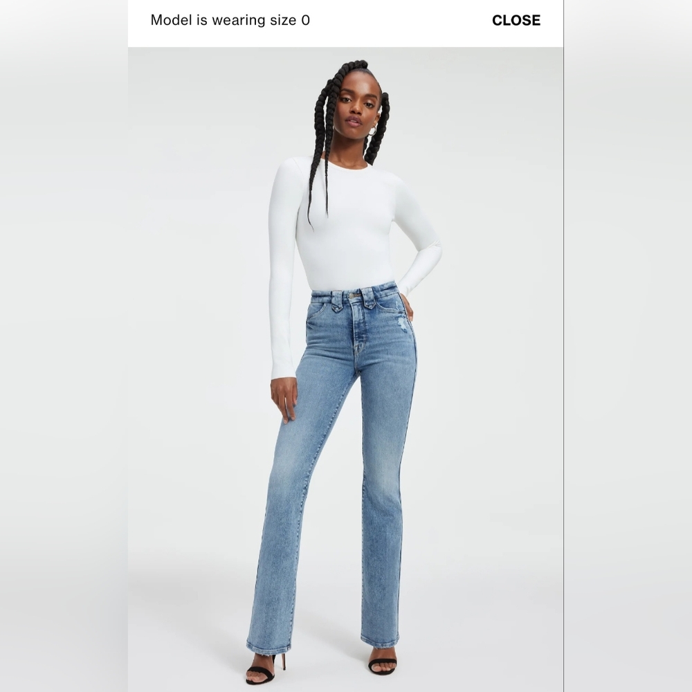 GOOD AMERICAN jeans size 14. NWT